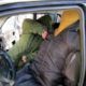 Следственный эксперимент по убийству таксиста