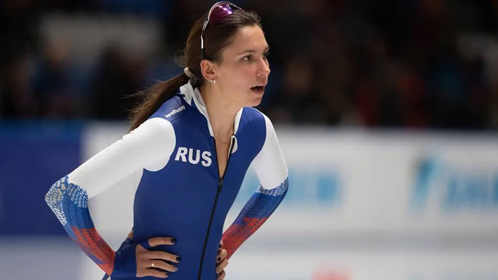 Спортсменка Лаленкова Спортсменка Лаленкова