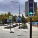 Светофор для велосипедистов в Череповце