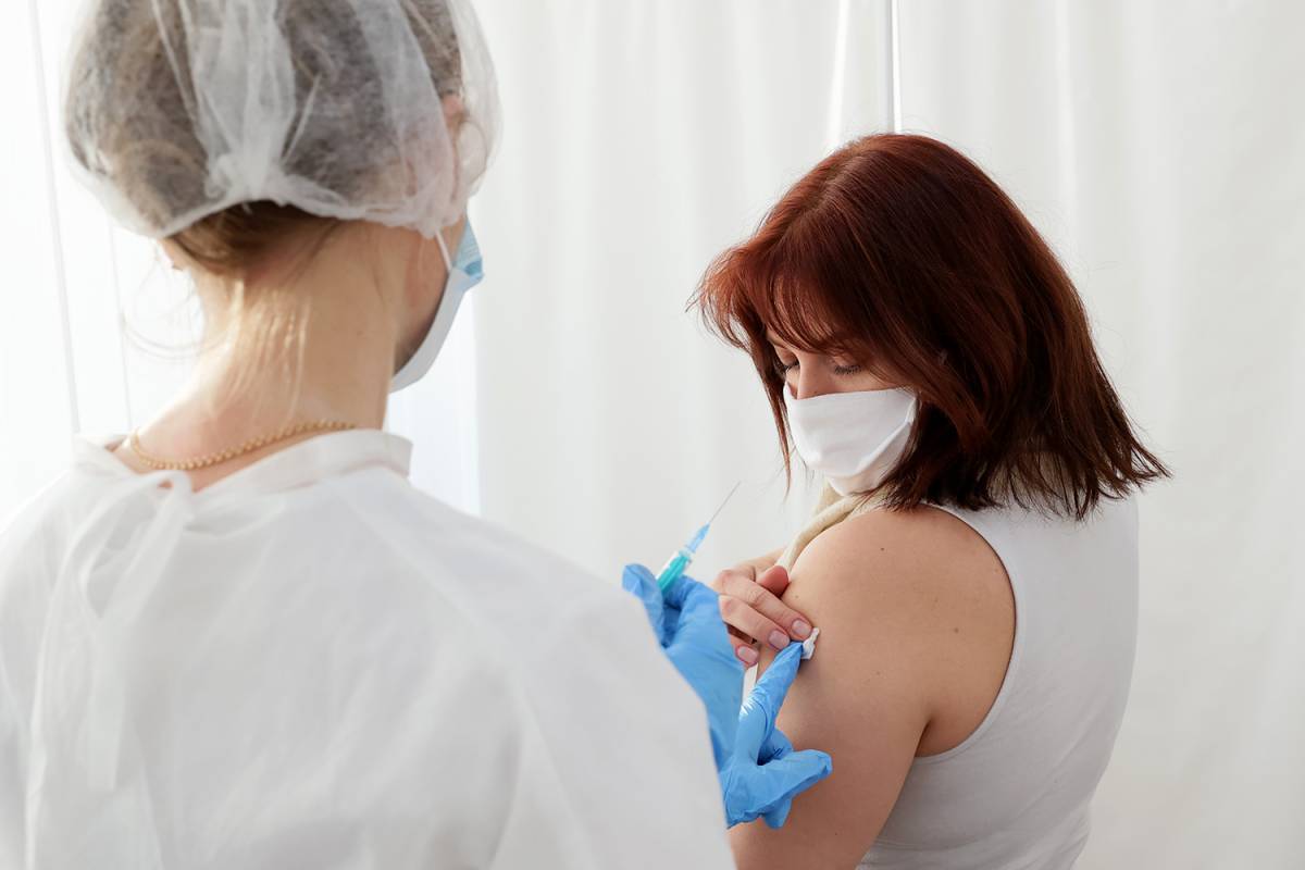 Вакцинация помогает избежать болезни Вакцинация помогает избежать болезни