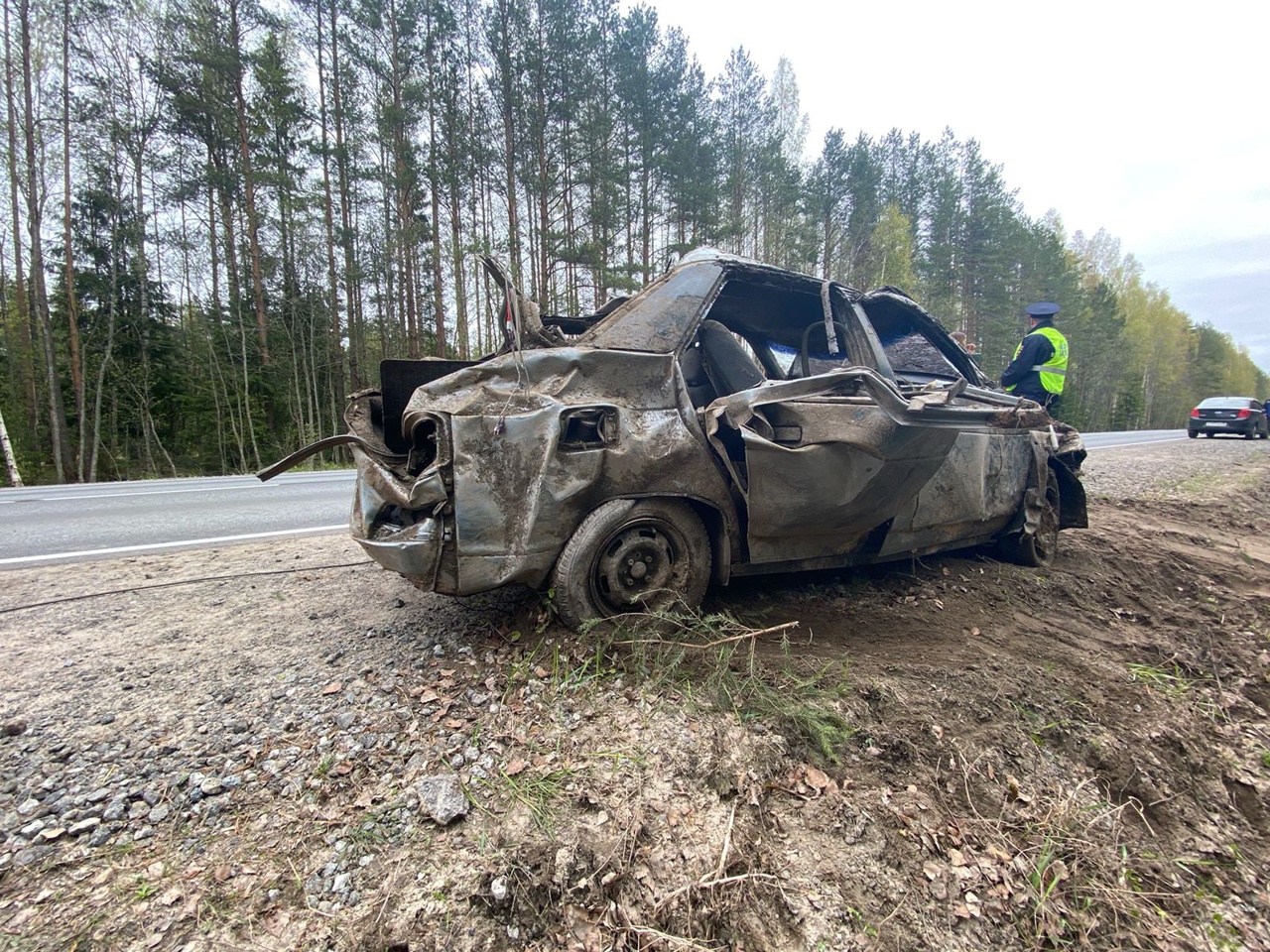 ВАЗ после ДТП ВАЗ после ДТП