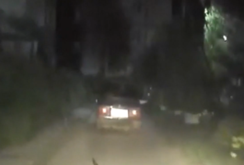 ВАЗ в момент погони ВАЗ в момент погони