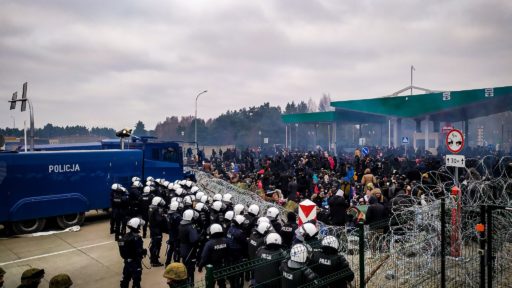 мигранты в Польше