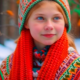 девушка