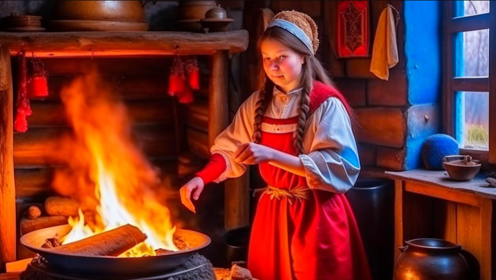 Русская изба Русская изба