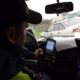 Алкотестер показал, что водитель сильно пьян