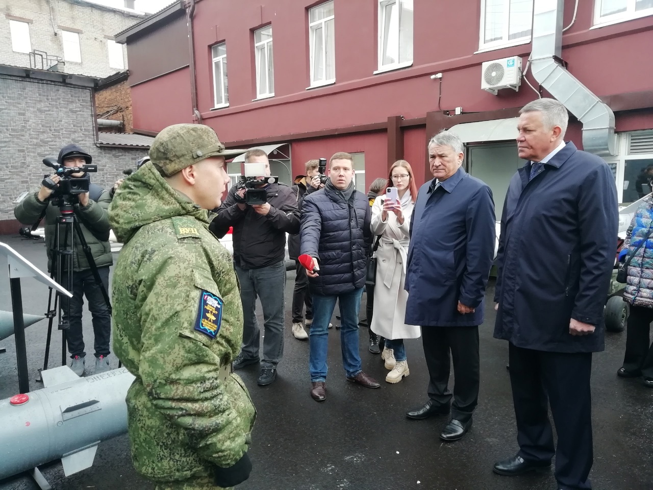 Демонстрация вооружения Демонстрация вооружения