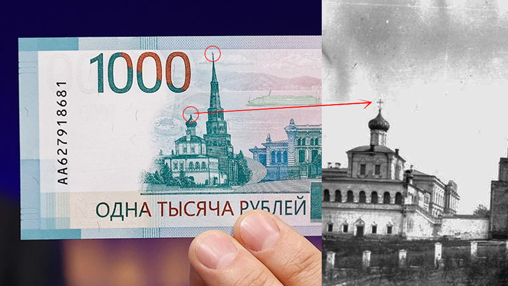 Исламский полумесяц и христианский крест Исламский полумесяц и христианский крест