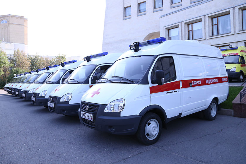 Машины скорой помощи из недавних поставок Машины скорой помощи из недавних поставок