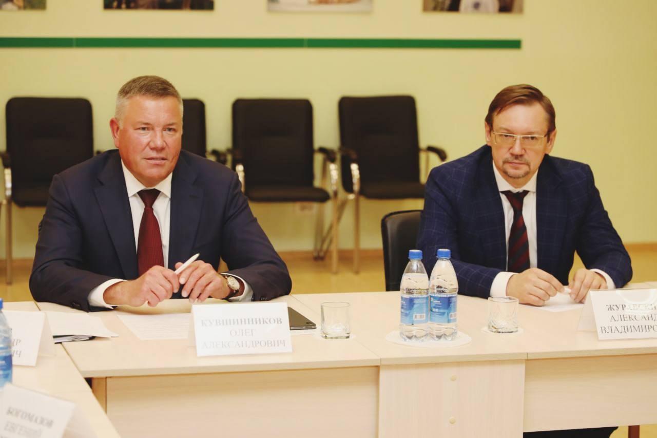 Олег Кувшинников и Александр Журавский Олег Кувшинников и Александр Журавский