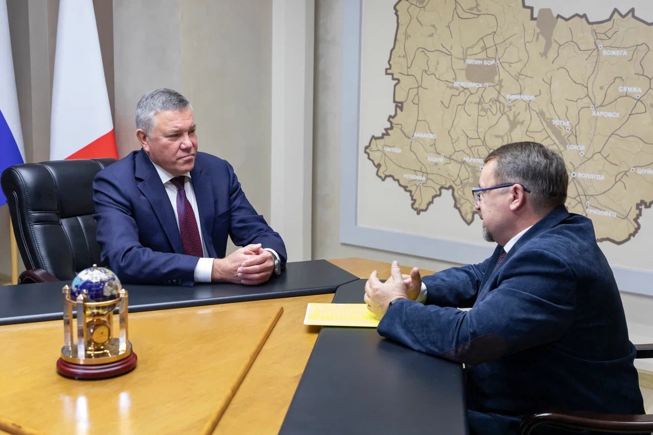 Олег Кувшинников и Олег Димони Олег Кувшинников и Олег Димони