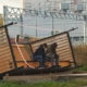 Остановочный павильон в Череповце