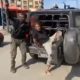 Израильская военнослужащая обгадилась при аресте