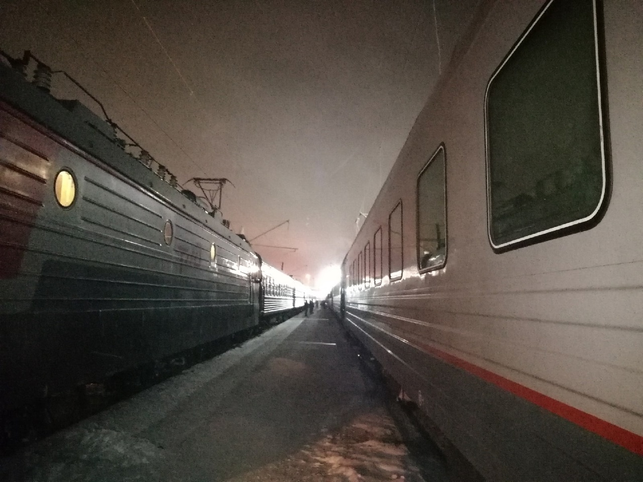 Поезда в Череповце