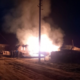 Пожар в деревне Борок