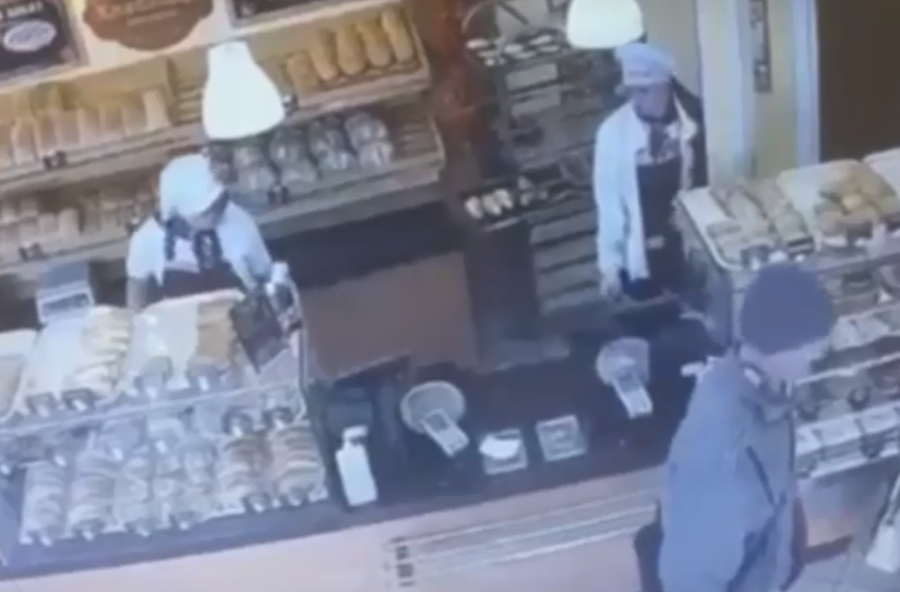Рецидивист с гранатой Рецидивист с гранатой