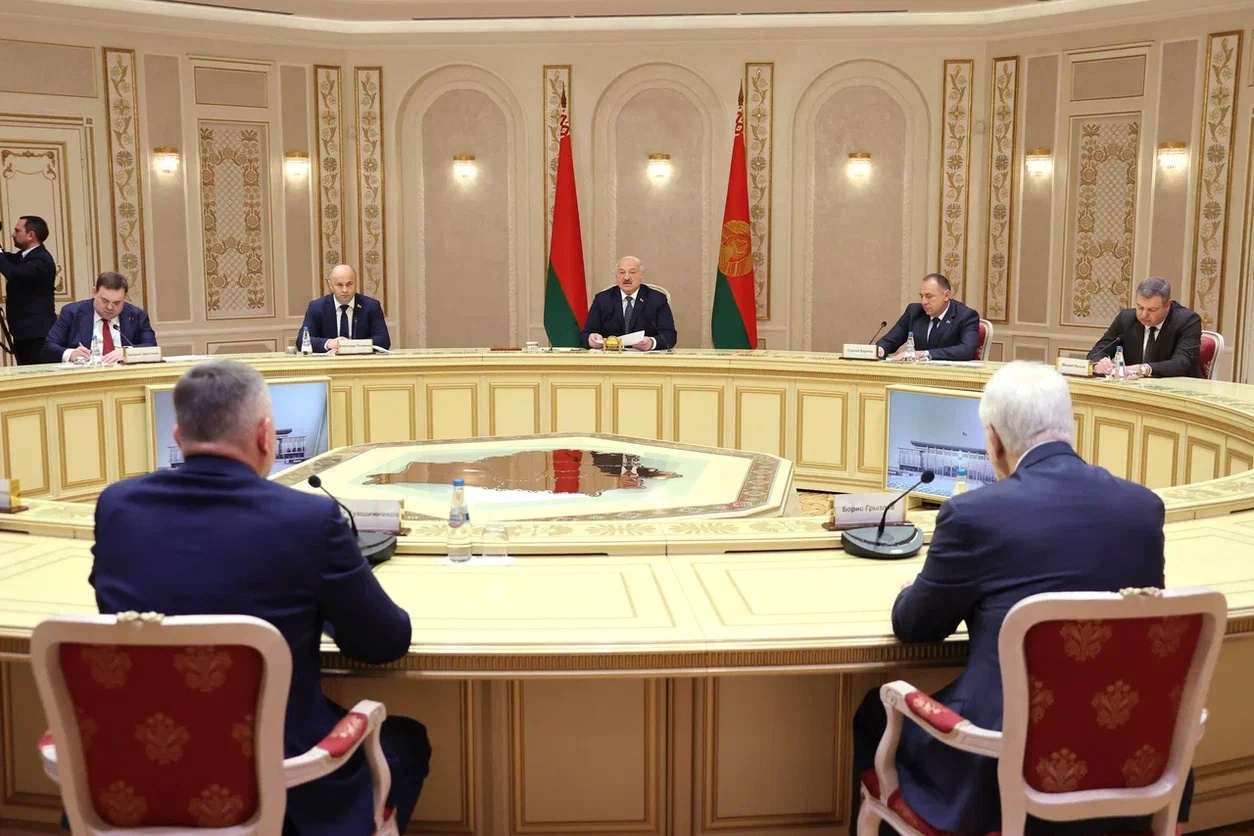 Встреча с президентом Встреча с президентом