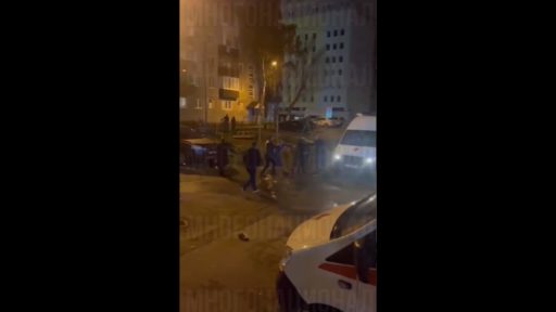мигранты напали на медиков в Уфе