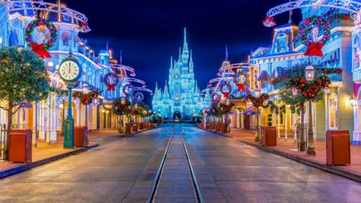 Диснейленд в США