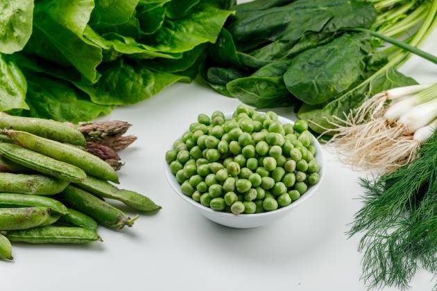 Зеленый горошек - очень полезный продукт