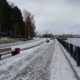 Александровская набережная ноябрь 2023