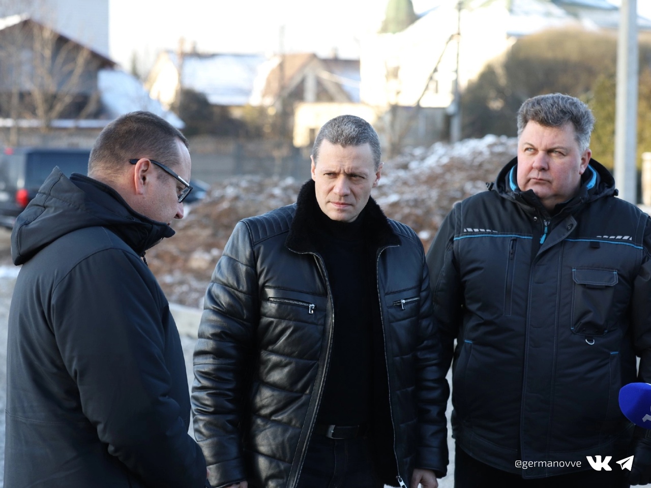Георгий Филимонов на месте Георгий Филимонов на месте