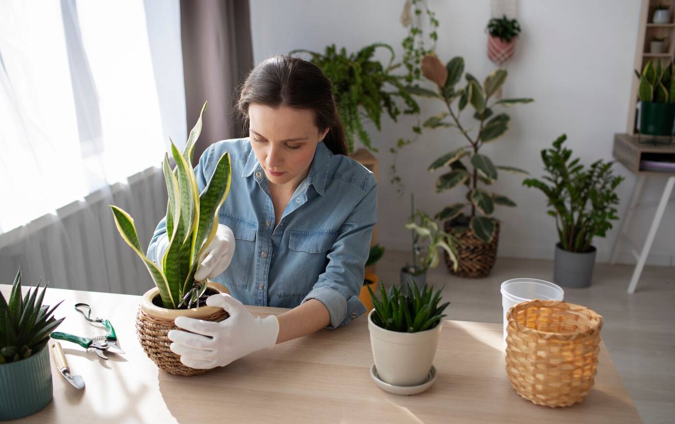 medium-shot-woman-with-plant-at-home_23-2149383670