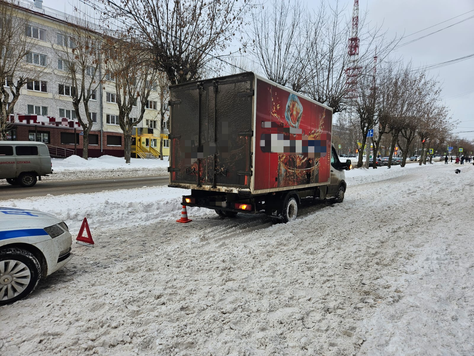 Место ДТП Место ДТП