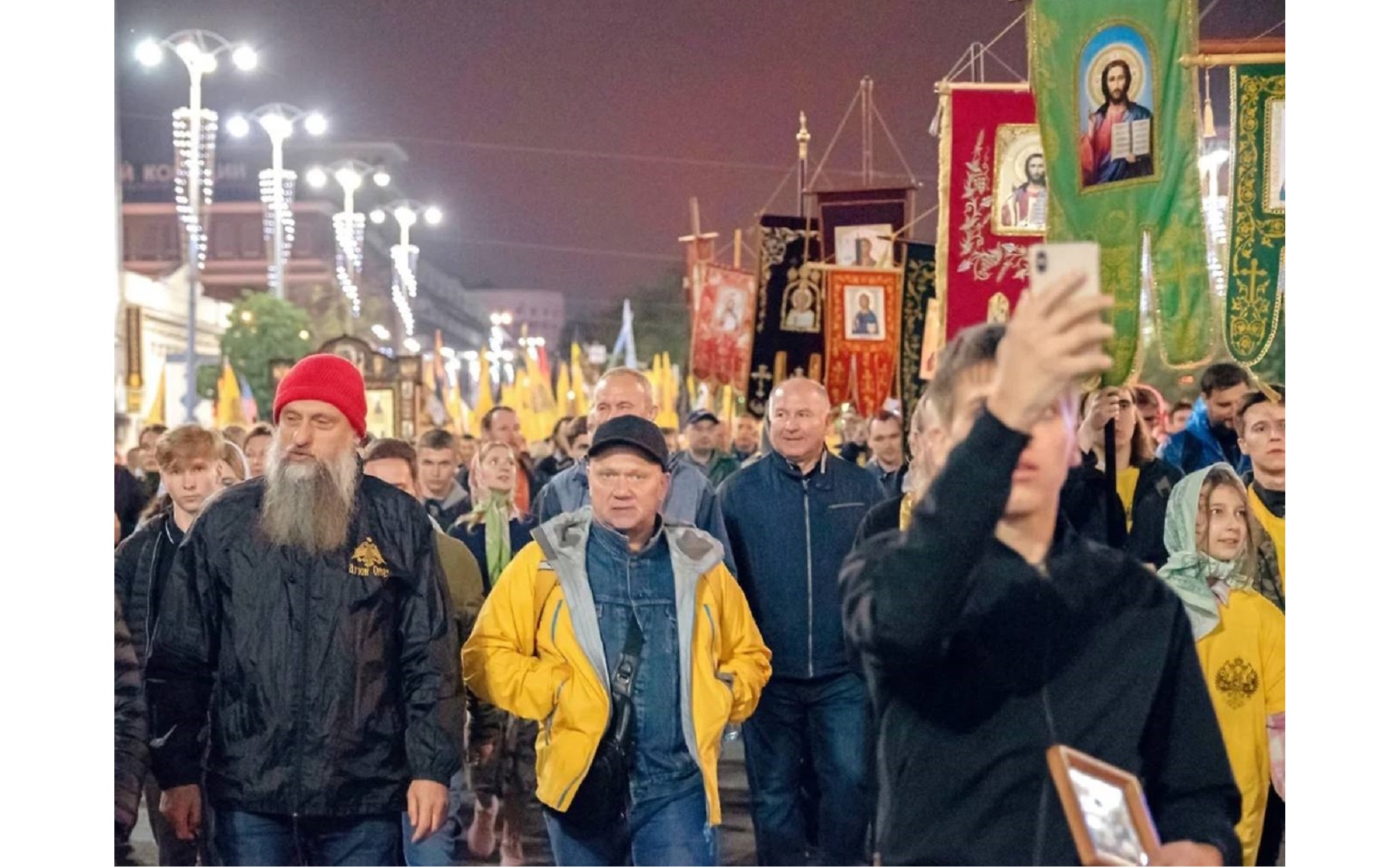 Крестный ход Крестный ход