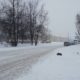 Снегопад 27 ноября 2023