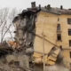 Снос здания в Череповце