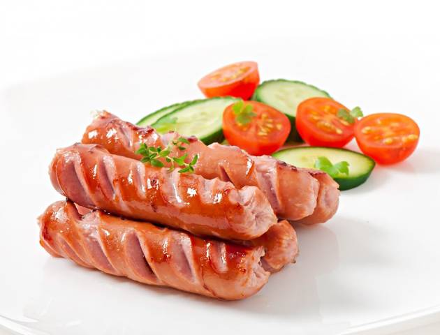 Сосиски - вкусное, но не полезное блюдо