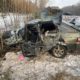 ВАЗ-2112 после ДТП