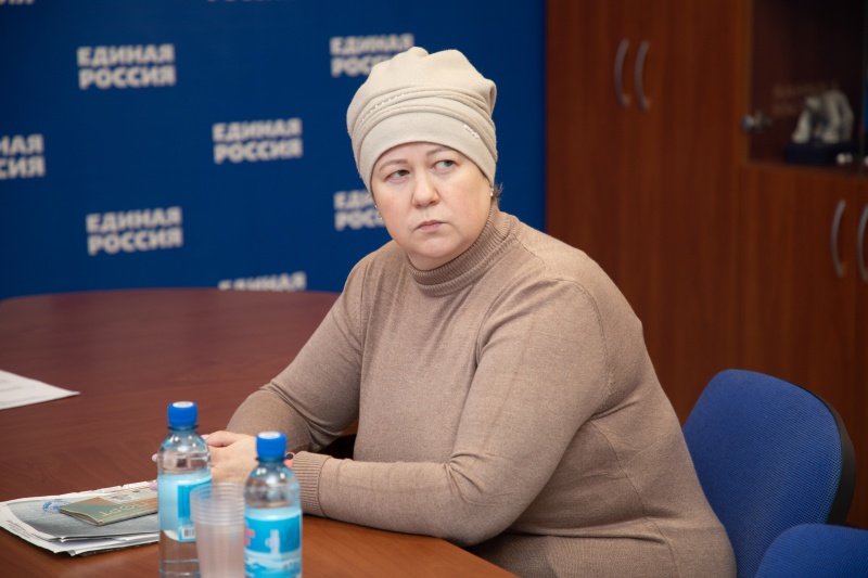 «Заявительница»