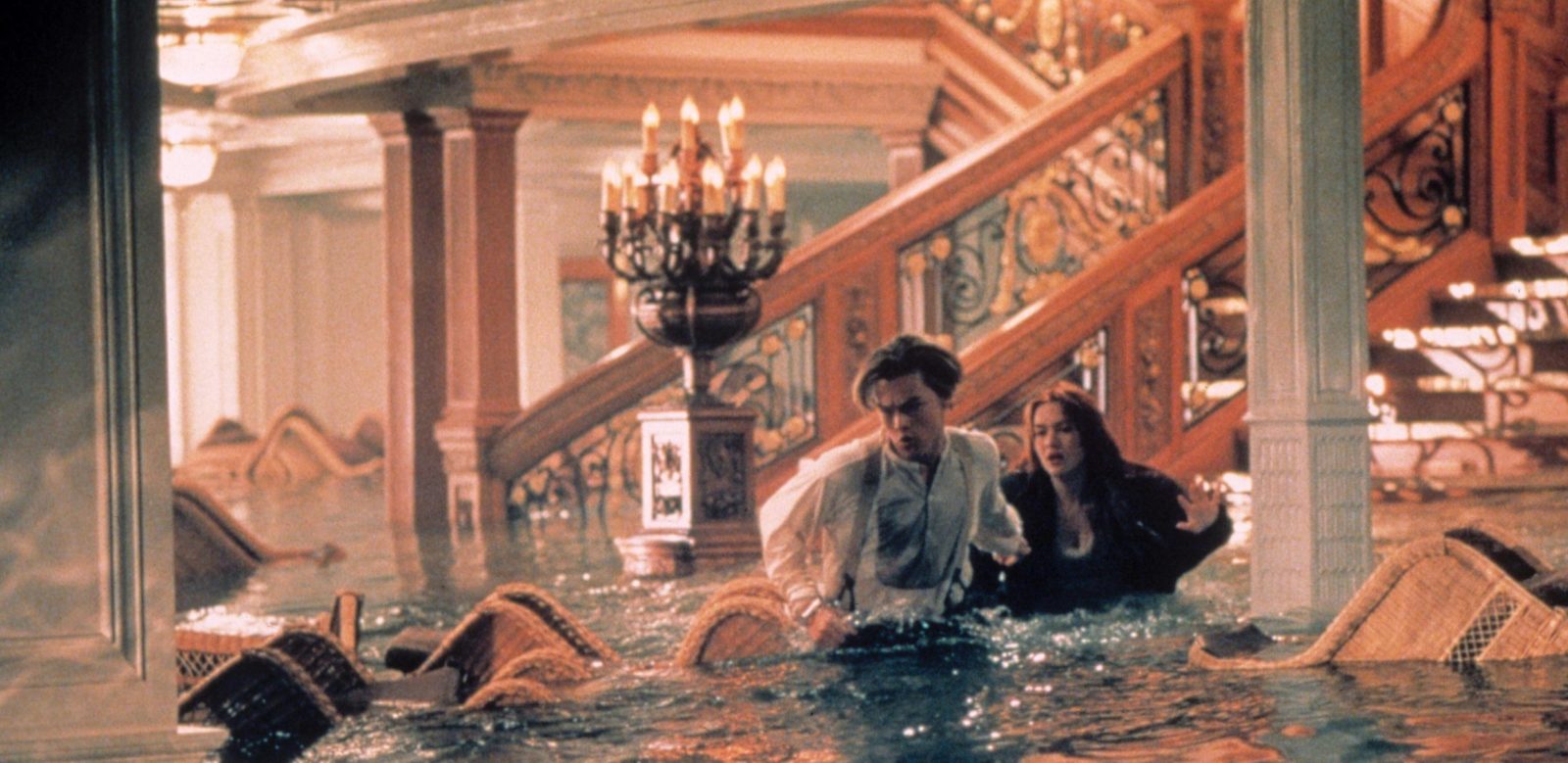 Титаник. кадр из фильма