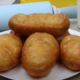 Пирожки с картофелем на сковородке