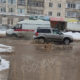 Череповец затопило в Заречье