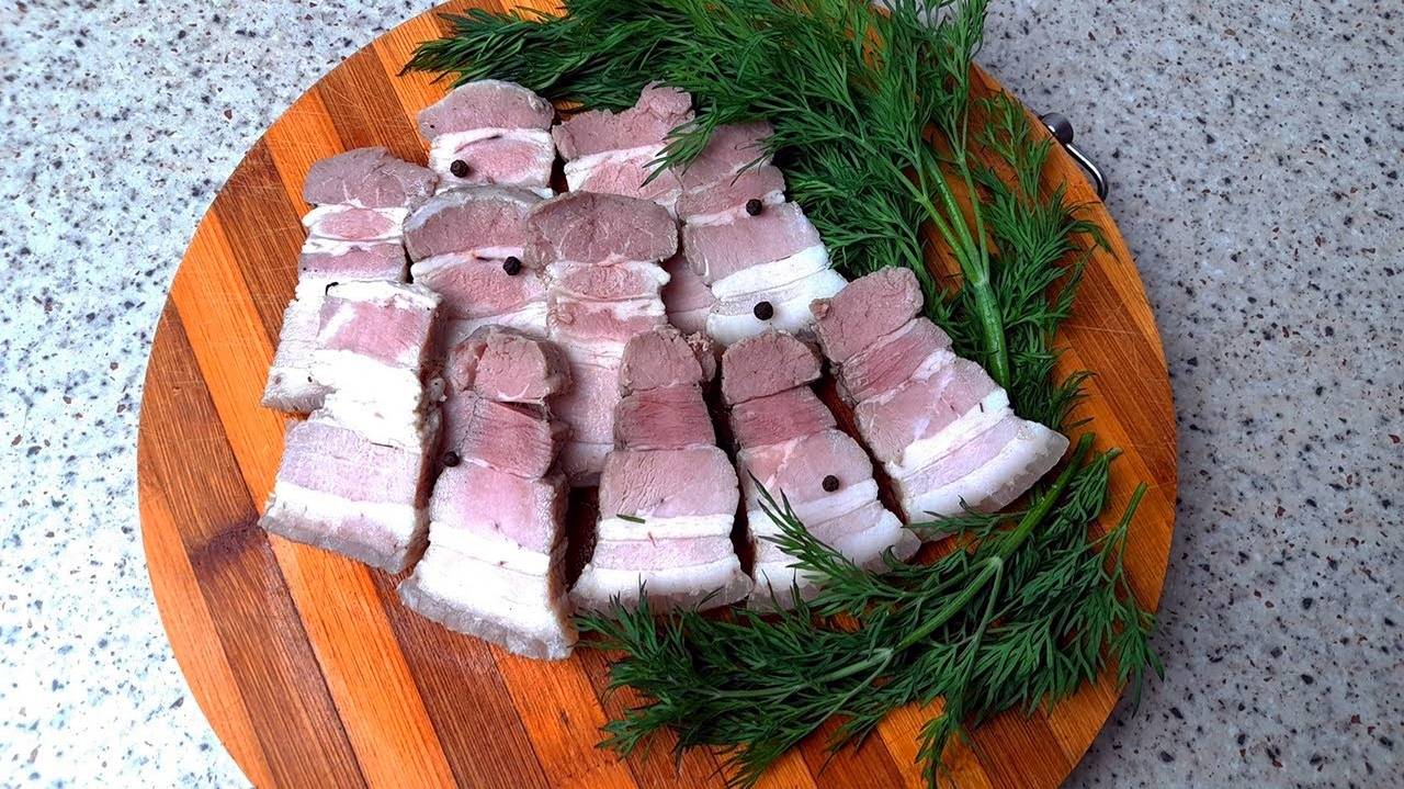 Как замариновать грудинку свиную. Как замариновать грудинку свиную