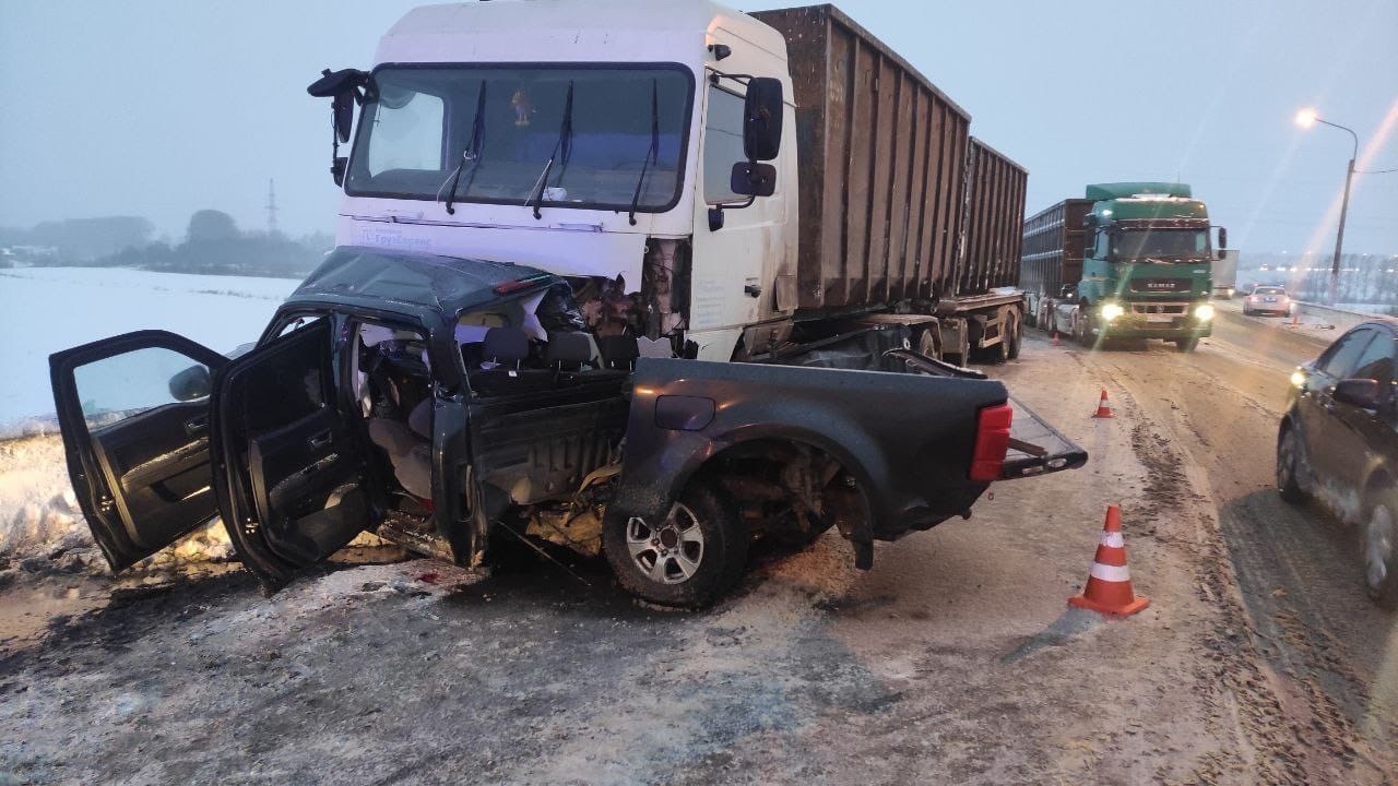ДТП под Вологдой 17 декабря ДТП под Вологдой 17 декабря