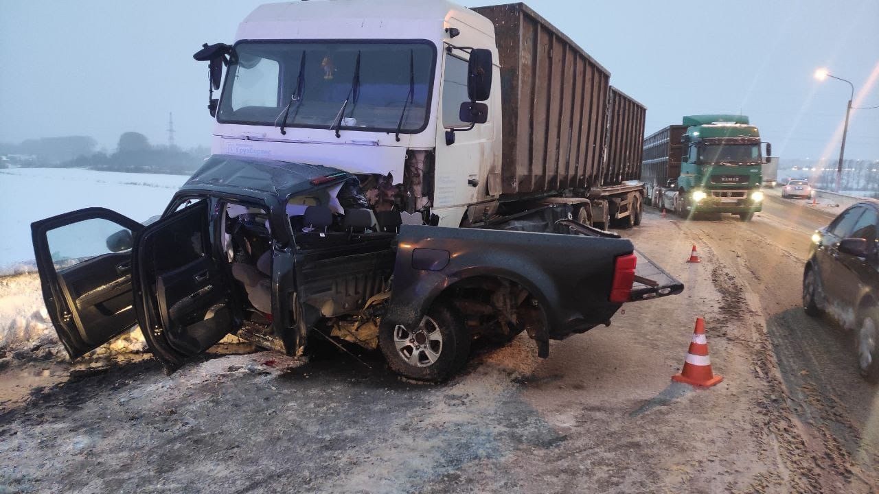 ДТП под Вологдой 17 декабря