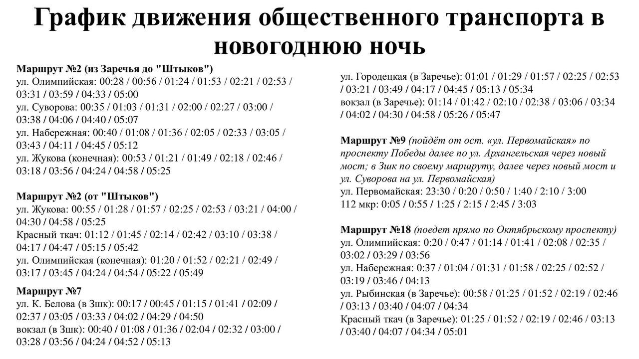 «График