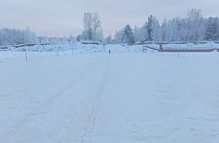 Ледовая переправа