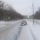 Место ДТП на улице Юбилейной