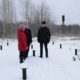 На месте ФАПа под Устюжной