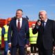 Олег Кувшинников и полпред президента Александр Гуцан
