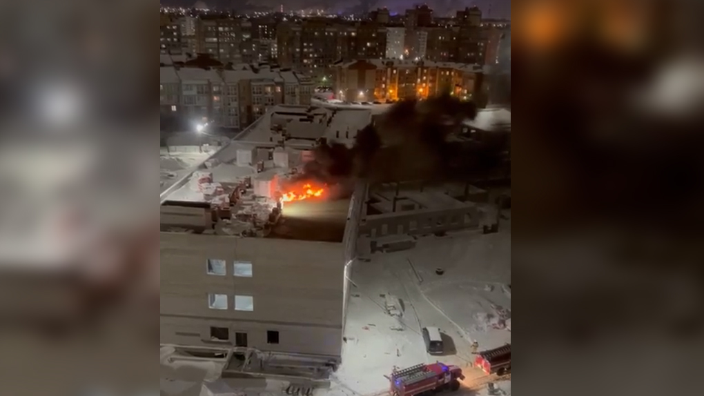 Пожар в школе Пожар в школе