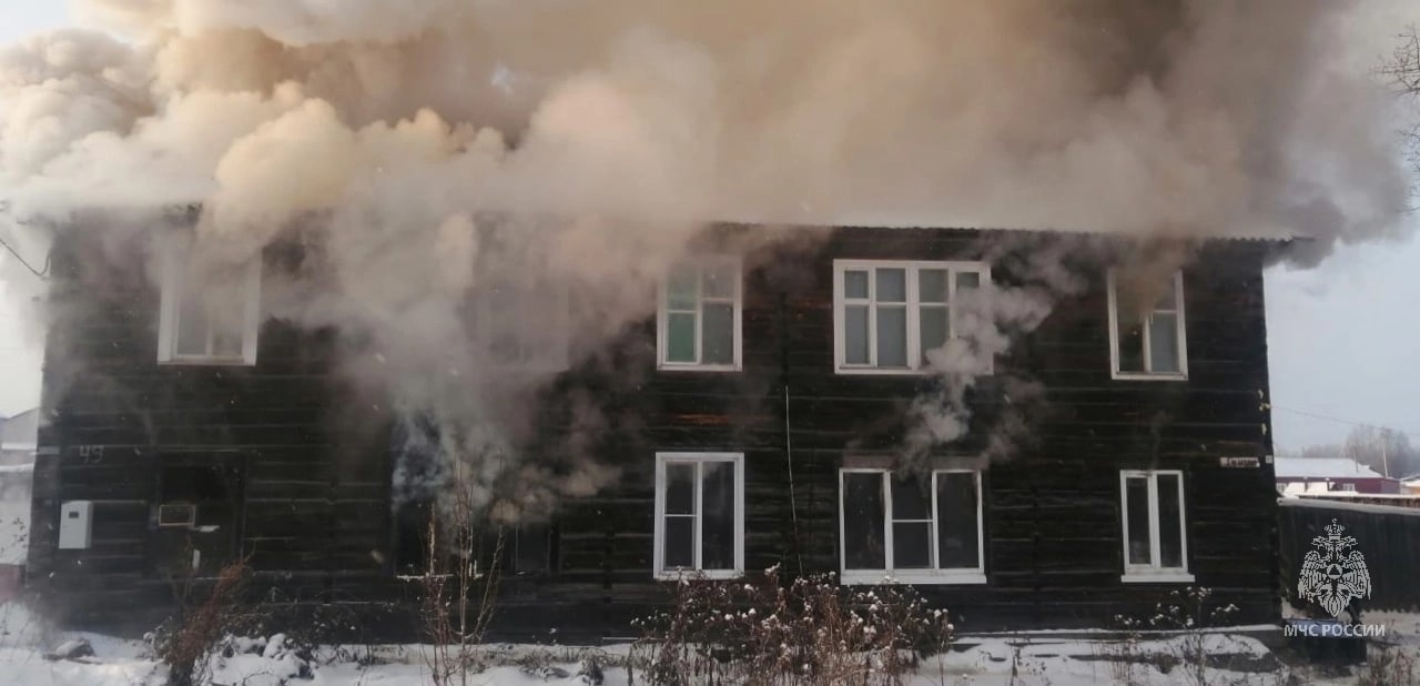 Пожар в Вожеге Пожар в Вожеге