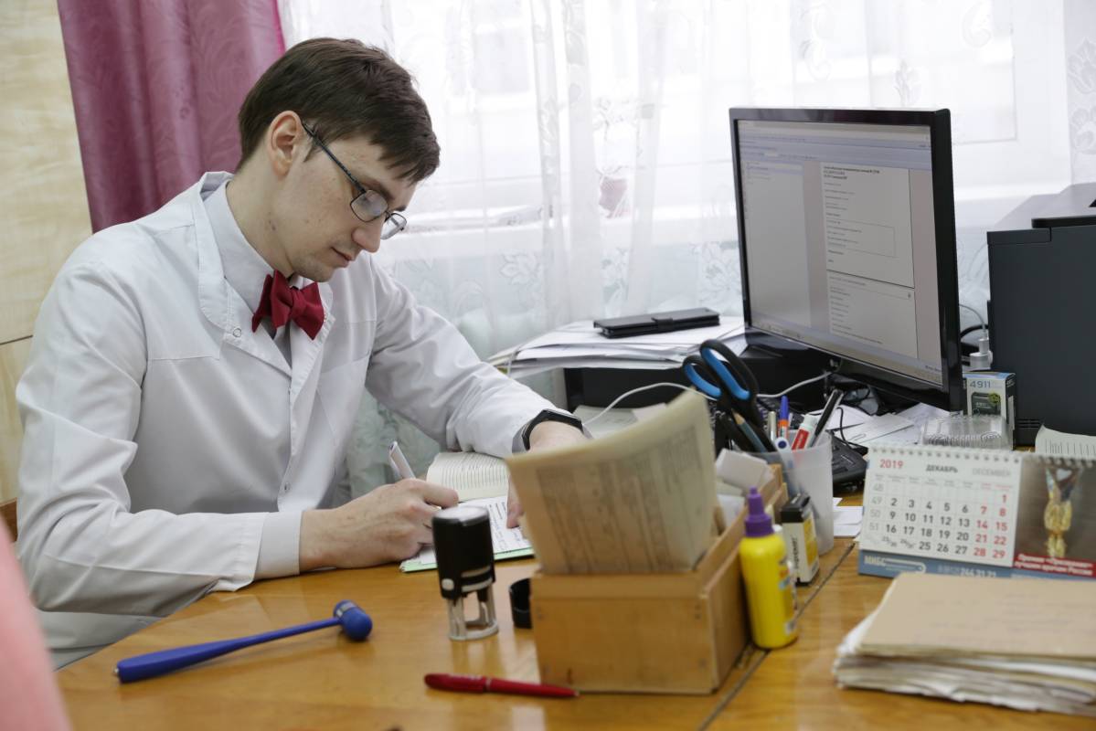 Программы привлечения медиков на село работают Программы привлечения медиков на село работают