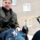 Прохожий напал