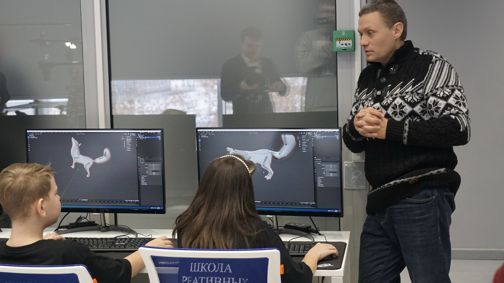 Школа креативных индустрий Школа креативных индустрий